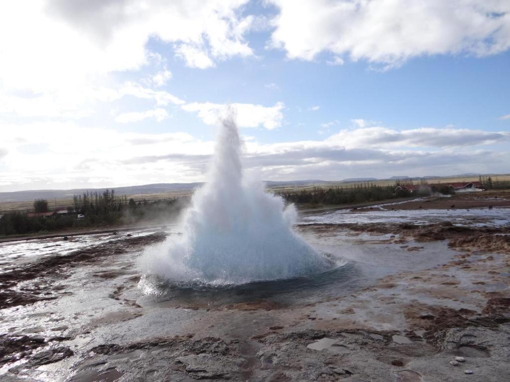 Blackwood Cottage Near Geysir Reykholt  Exterior foto